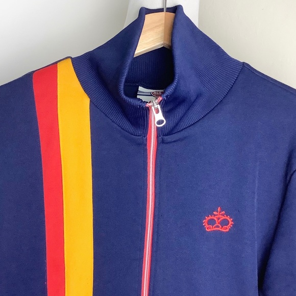 Ace Brand Retro Full Zip Track Jacket Small - Picture 3 of 7